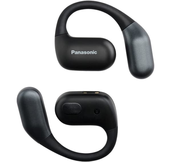 Panasonicin langattomat nappikuulokkeet RB-F10DE-K, musta