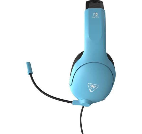 Turtle Beach headset Airlite Fit Nintendo Switch, blå/röd