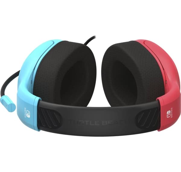 Turtle Beach headset Airlite Fit Nintendo Switch, blå/röd