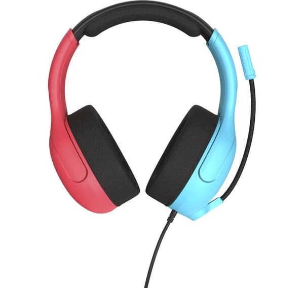 Turtle Beach headset Airlite Fit Nintendo Switch, blå/röd