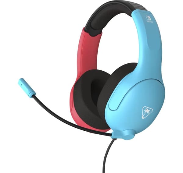 Turtle Beach headset Airlite Fit Nintendo Switch, blå/röd