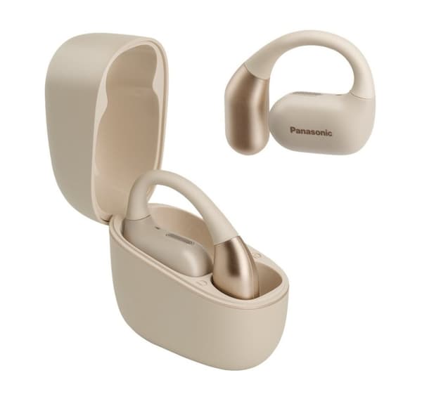 Panasonic trådlösa öronsnäckor RB-F10DE-C, beige