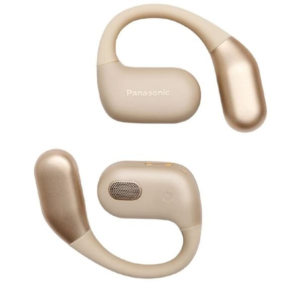 Panasonic trådlösa öronsnäckor RB-F10DE-C, beige