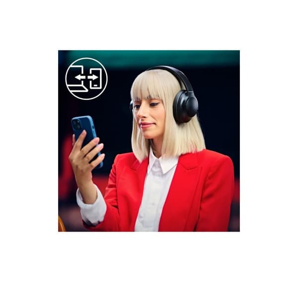 Panasonic trådløst headset RB-HX330BDEK, svart