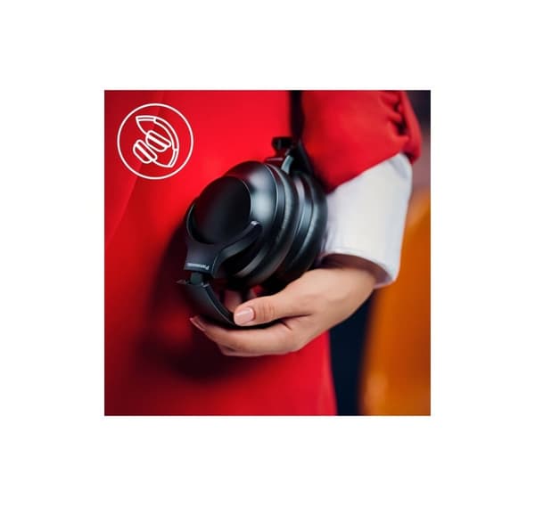 Panasonic trådløst headset RB-HX330BDEK, svart