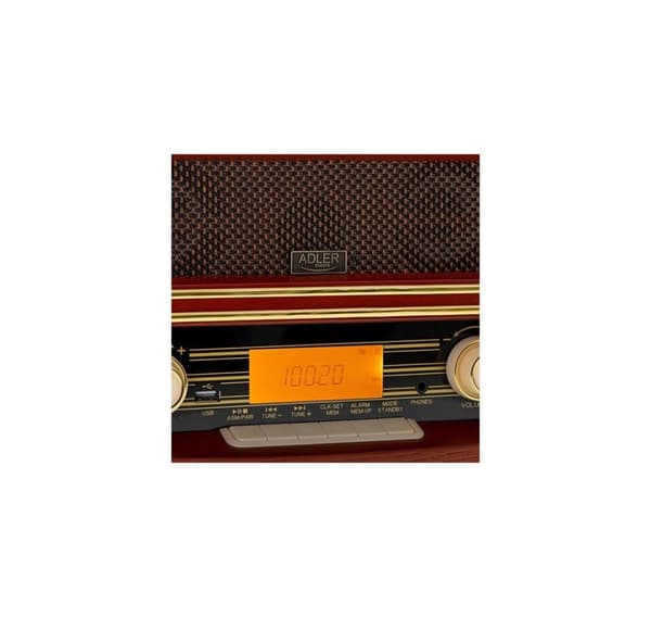 Adler, retroradio, AD 1187