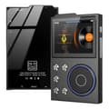 Miniatyrbillede 1 af 2: HiFi MP3-afspiller, tabsløs DSD-lyd, Bluetooth 5.3, opbevaring,sort, Bluetooth 16GB 32GB