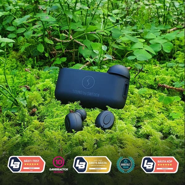 NERO-TX True Wireless - Trådlösa hörlurar - Svart