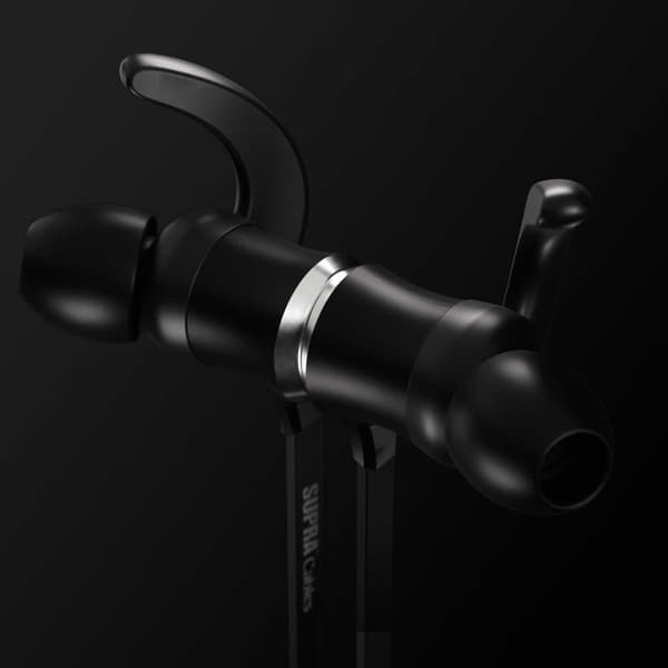 NITRO-X2 Wireless - Trådlösa in-ear hörlurar - Svart