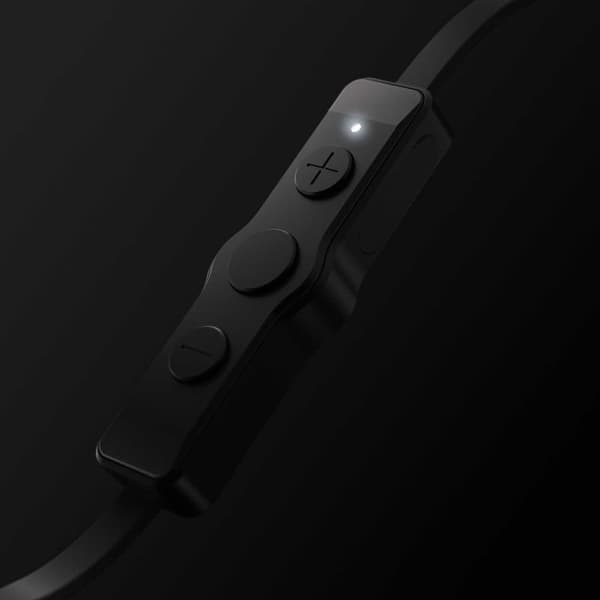 NITRO-X2 Wireless - Trådlösa in-ear hörlurar - Svart