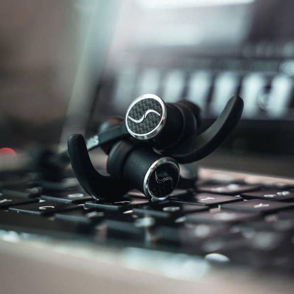 NITRO-X2 Wireless - Trådlösa in-ear hörlurar - Svart