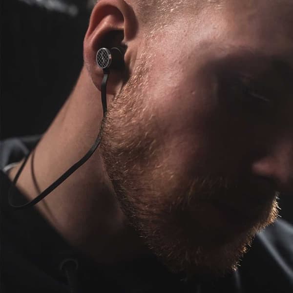 NITRO-X2 Wireless - Trådlösa in-ear hörlurar - Svart