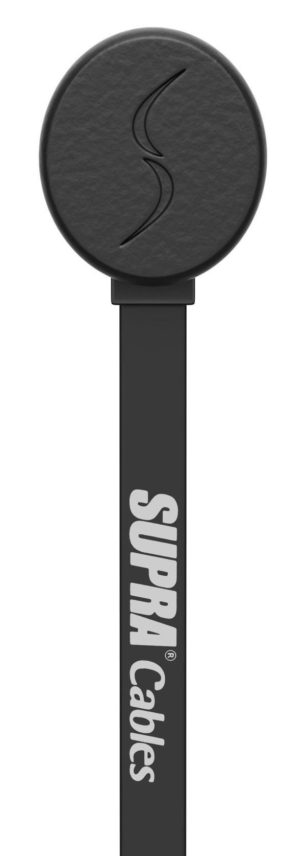 SUPRA NERO Kevlar 3.5mm AUX - in-ear-kuulokkeet w / kaapeli - musta