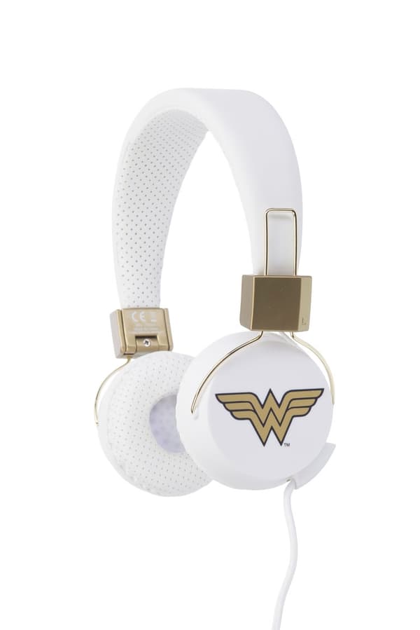 DC Comics "Wonder Woman" - Teen Headphones