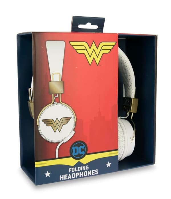 DC Comics "Wonder Woman" - Teen Headphones