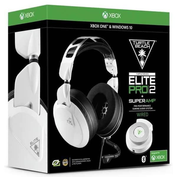 Turtle Beach - Gaming-e-sport-headset - Elite Pro 2 + SuperAmp (Xbox One / PC-kompatibel) - TBS-3095-02