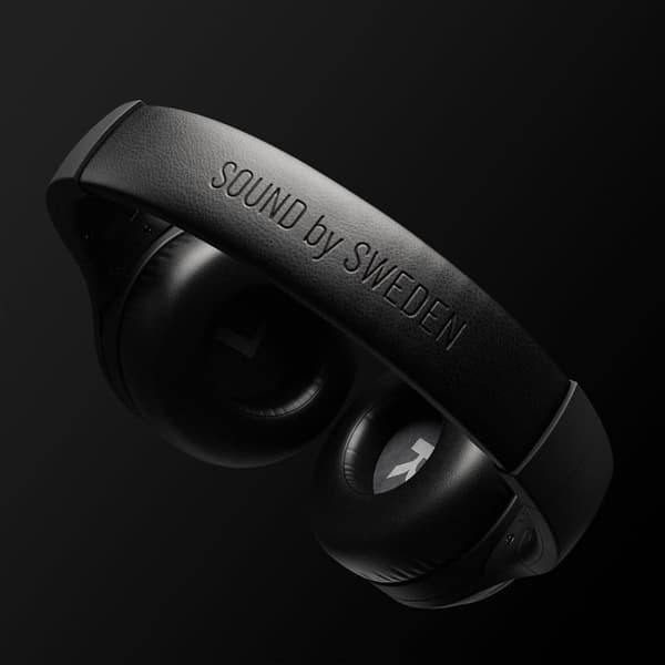 SUPRA NiTRO-X Hybrid ANC trådløse over-ear hovedtelefoner m/ støjreduktion - sort