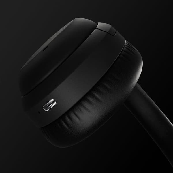 SUPRA NiTRO-X Hybrid ANC trådløse over-ear hovedtelefoner m/ støjreduktion - sort