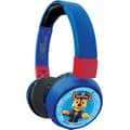 Miniatyrbild 1 av 5: PAT 'PATROUILLE Bekväma hopfällbara 2-i-1 Bluetooth- och trådbundna hörlurar för barn med ljudbegränsning - LEXIBOOK
