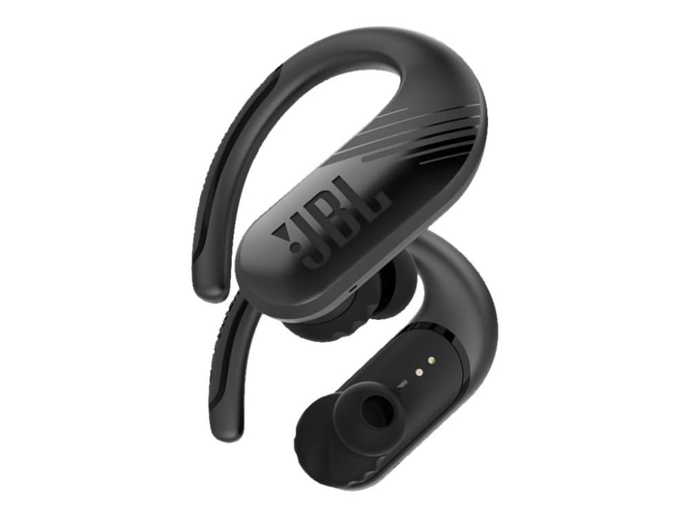 JBL Endurance Peak II True Wireless Sport Svart