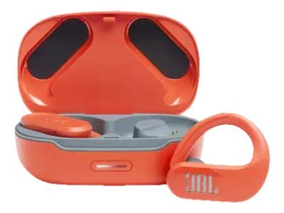 JBL Endurance Peak II True Wireless Sport Coral Orange