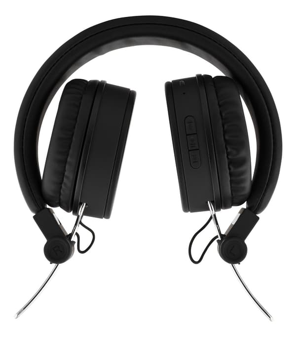 BT200 Foldable on-ear BT headset, 3.5 mm, black