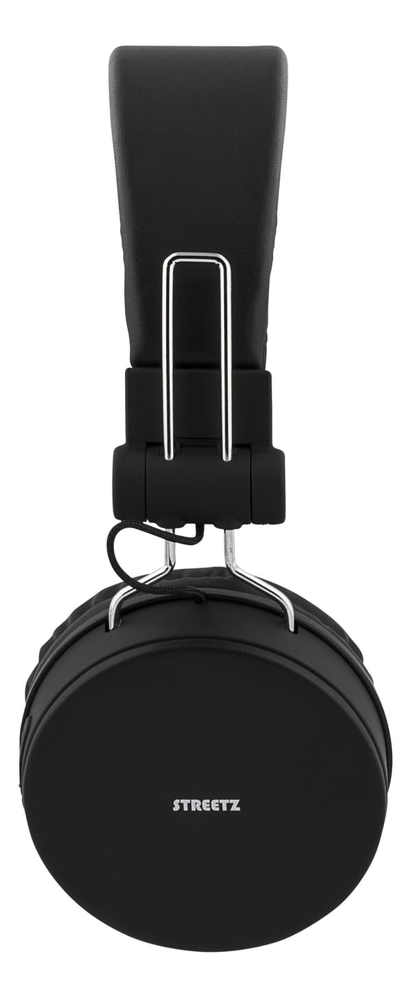 BT200 Foldable on-ear BT headset, 3.5 mm, black