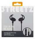 Miniatyrbild 3 av 4: E120 Stayinear earbuds 1button remote 3.5mm mic black