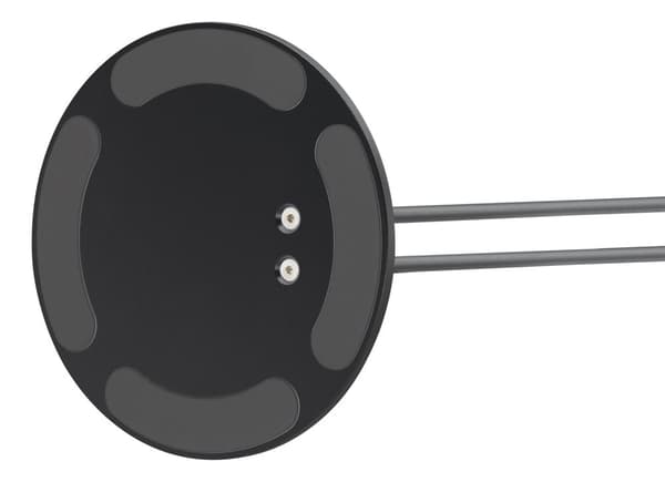 Headphone stand, black