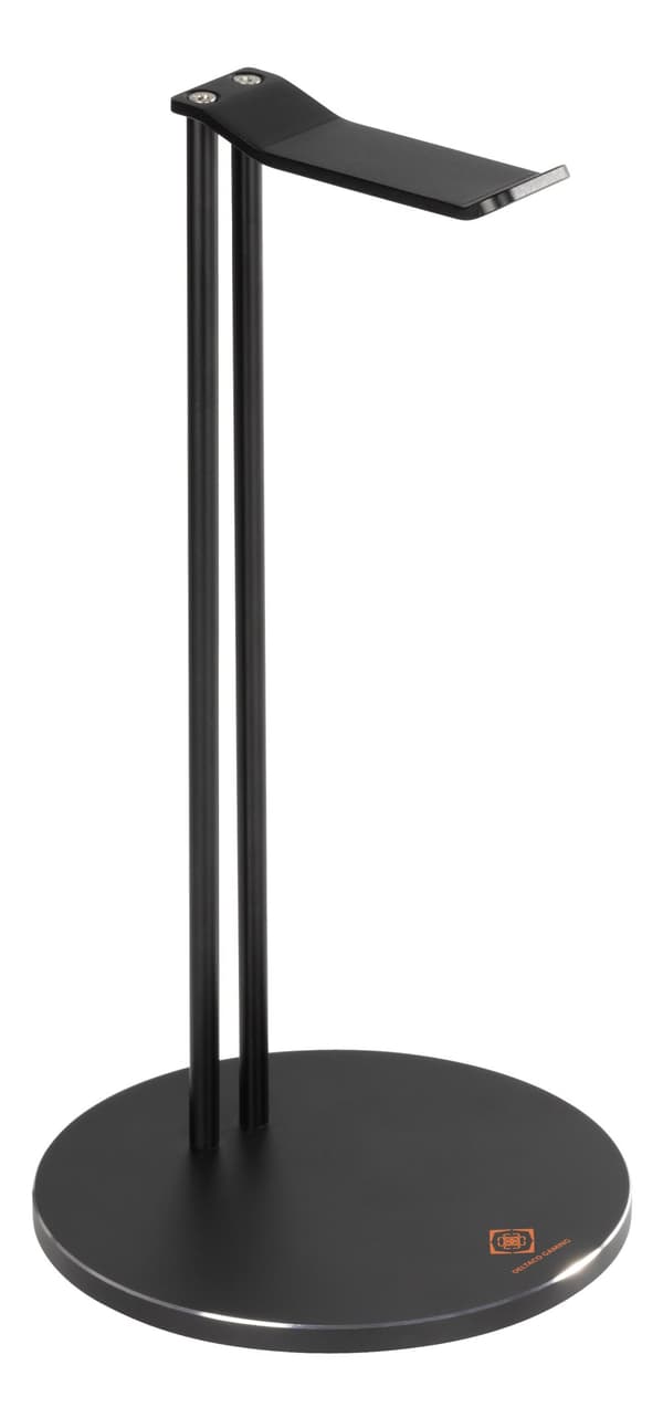 Headphone stand, black