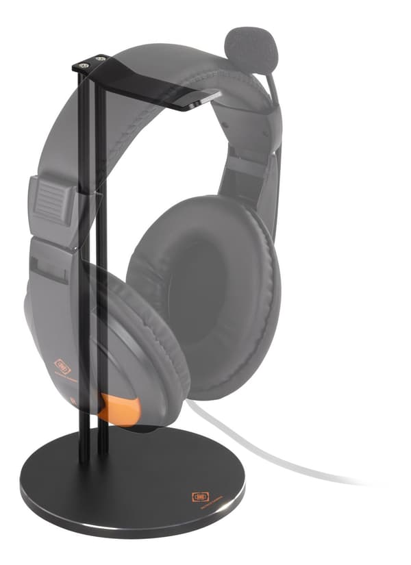 Headphone stand, black