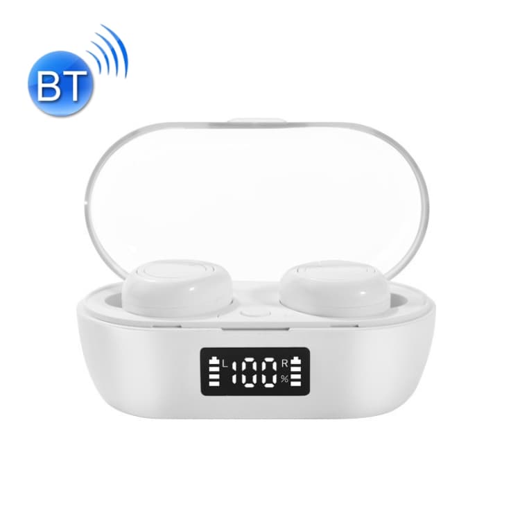 True Wireless kuulokkeet latauskotelolla
