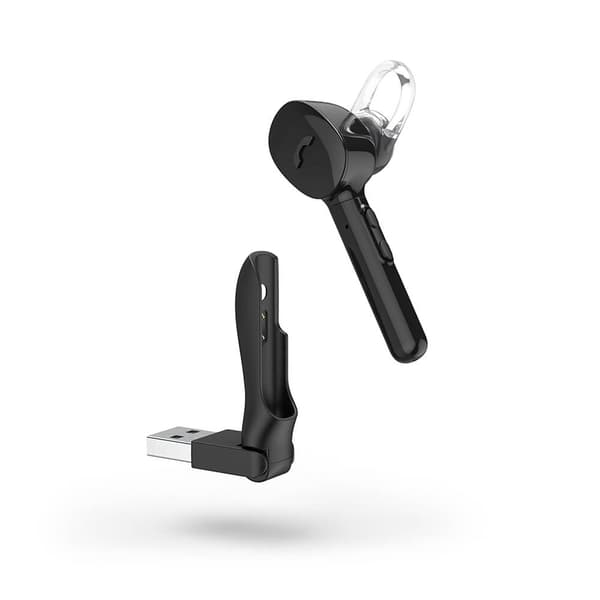 HAMA BT HF Mono MyVoice1300 Svart inkl USB laddare