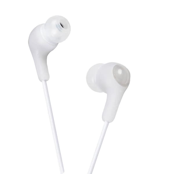 JVC Kuulokkeet FX9BT Gumy In-Ear Langaton Mic Valkoinen