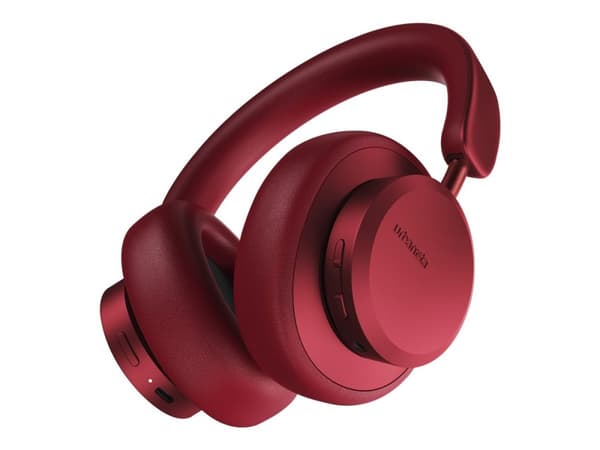 Urbanista Miami Ruby Red Over-Ear Wireless