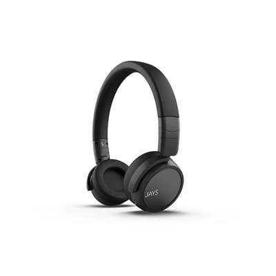 JAYS Hörlur x-Seven Trådlös On-Ear Svart