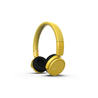 JAYS Hörlur x-Seven Trådlös On-Ear Gul