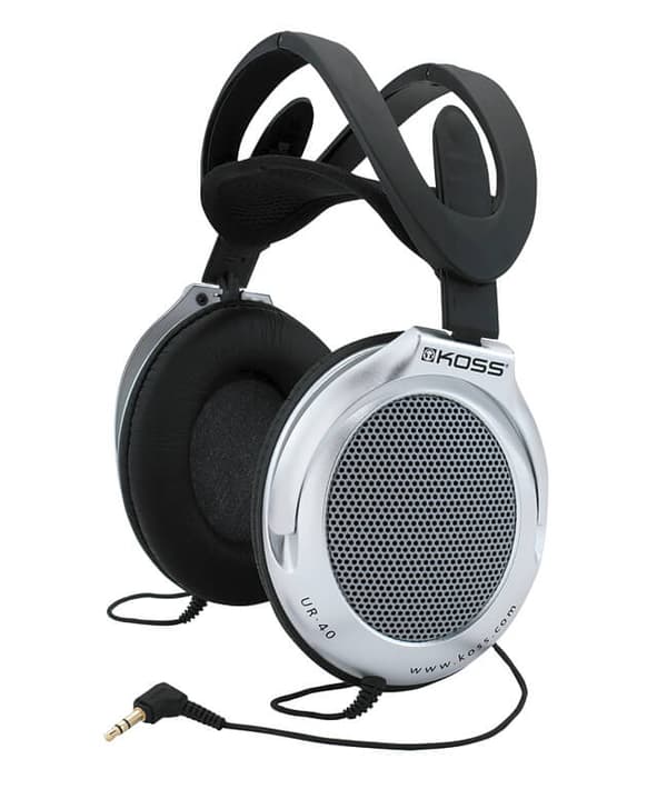 Hovedtelefon UR40 Over-Ear Sølv/Sort