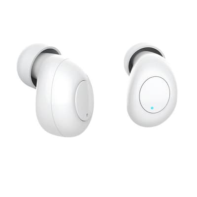 NORTH True Wireless Hovedtelefon TOUCH TWO Hvid TWS IPX5