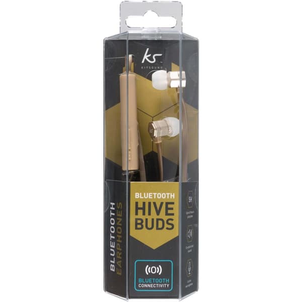 KITSOUND Kuulokkeet Hive Gold In-Ear Langaton mikrofoni