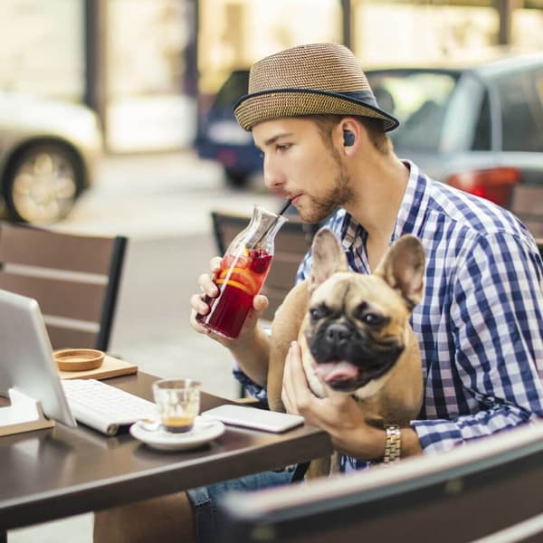 JVC Hovedtelefon HA-A10T True Wireless In-Ear Sort
