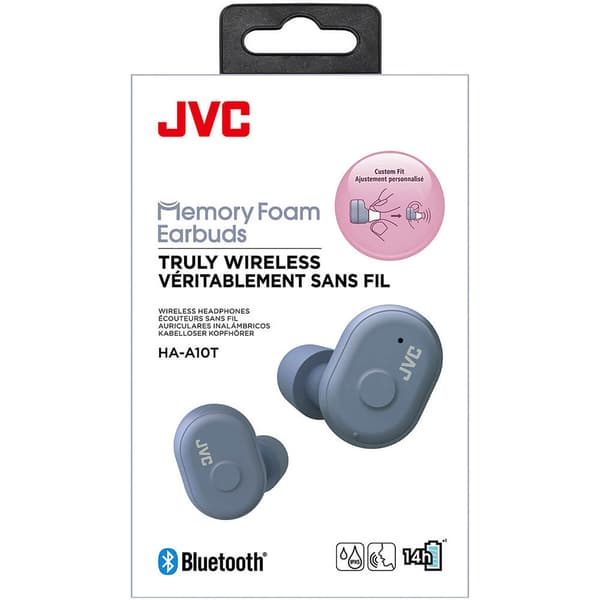 JVC Kuulokkeet HA-A10T True Wireless In-Ear Harmaa