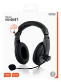 Pikkukuva 4 / 5: Headset, 40mm element, 1x4-pin 3.5mm connector, black