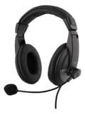 Pikkukuva 5 / 5: Headset, 40mm element, 1x4-pin 3.5mm connector, black