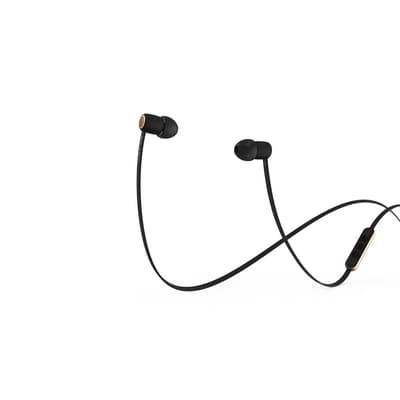 JAYS Hörlur a-One Tråd In-Ear Svart/Guld
