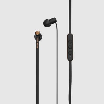JAYS Hörlur a-Five Trådlös In-Ear Svart/Guld