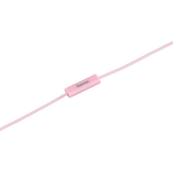 HAMA Hodetelefon Vivo Mic Rosa