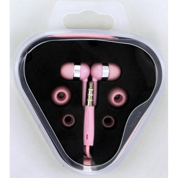 HAMA Hodetelefon Vivo Mic Rosa