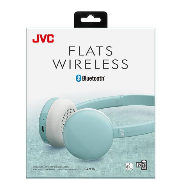 JVC Kuuloke On-Ear S22 Langaton Mint