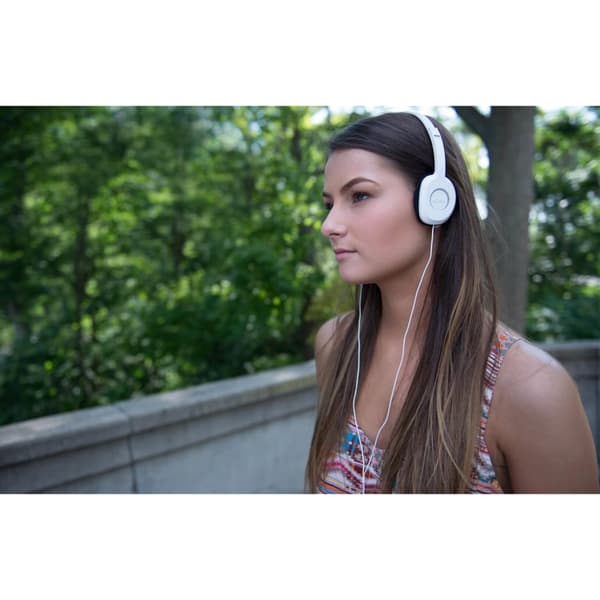 Hovedtelefon On-Ear KPH8W Hvid